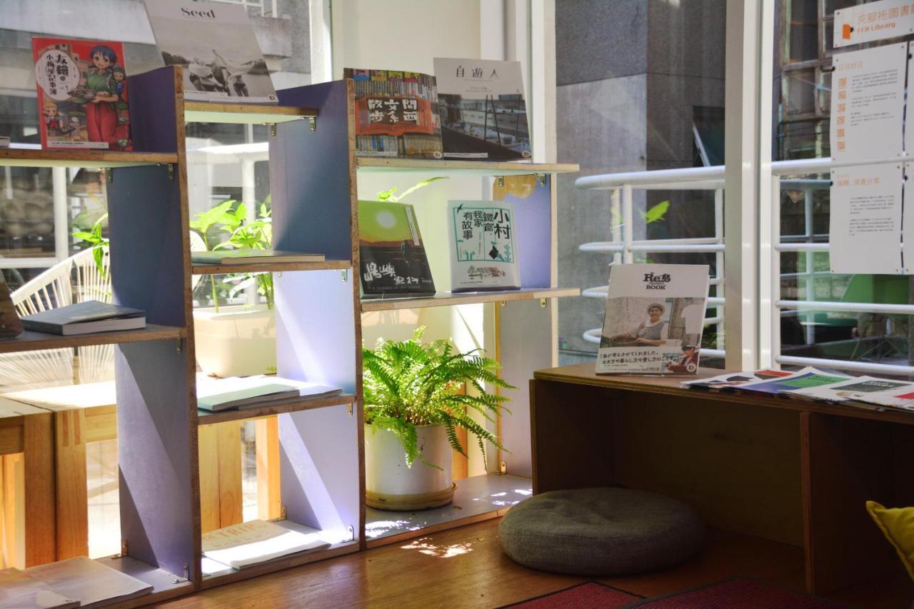 Flip Flop Hostel - Garden Taipeh Exterior foto