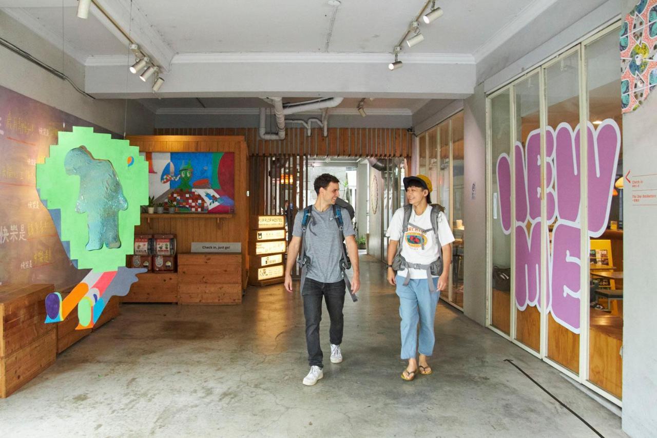 Flip Flop Hostel - Garden Taipeh Exterior foto