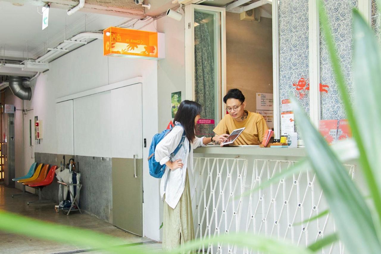 Flip Flop Hostel - Garden Taipeh Exterior foto