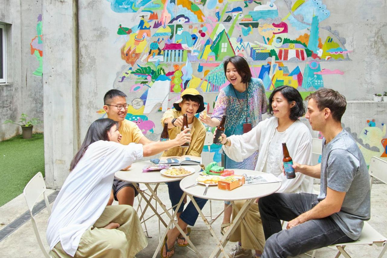 Flip Flop Hostel - Garden Taipeh Exterior foto