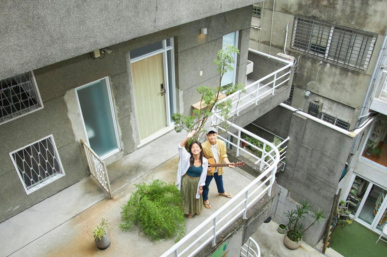 Flip Flop Hostel - Garden Taipeh Exterior foto