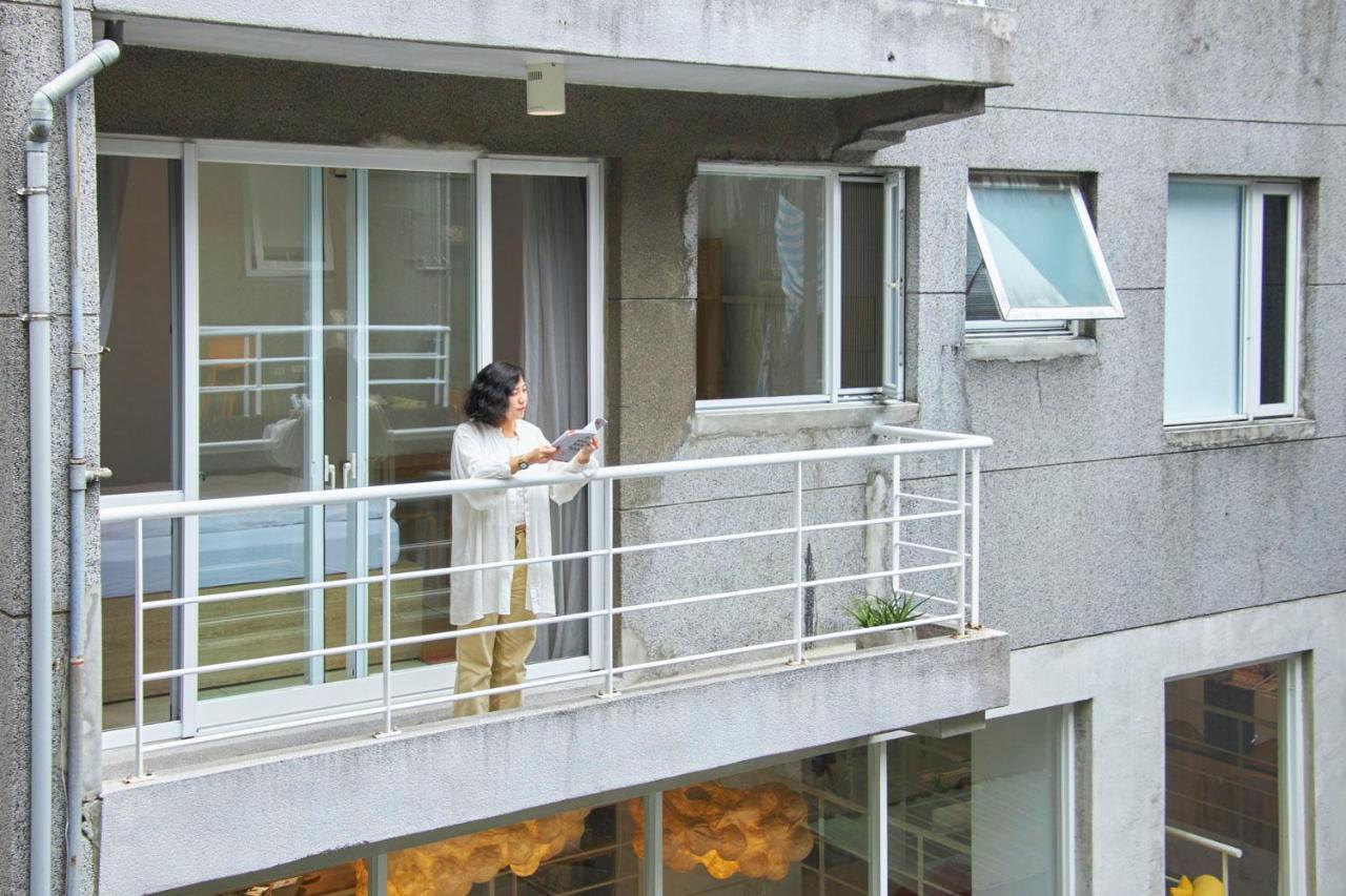 Flip Flop Hostel - Garden Taipeh Exterior foto