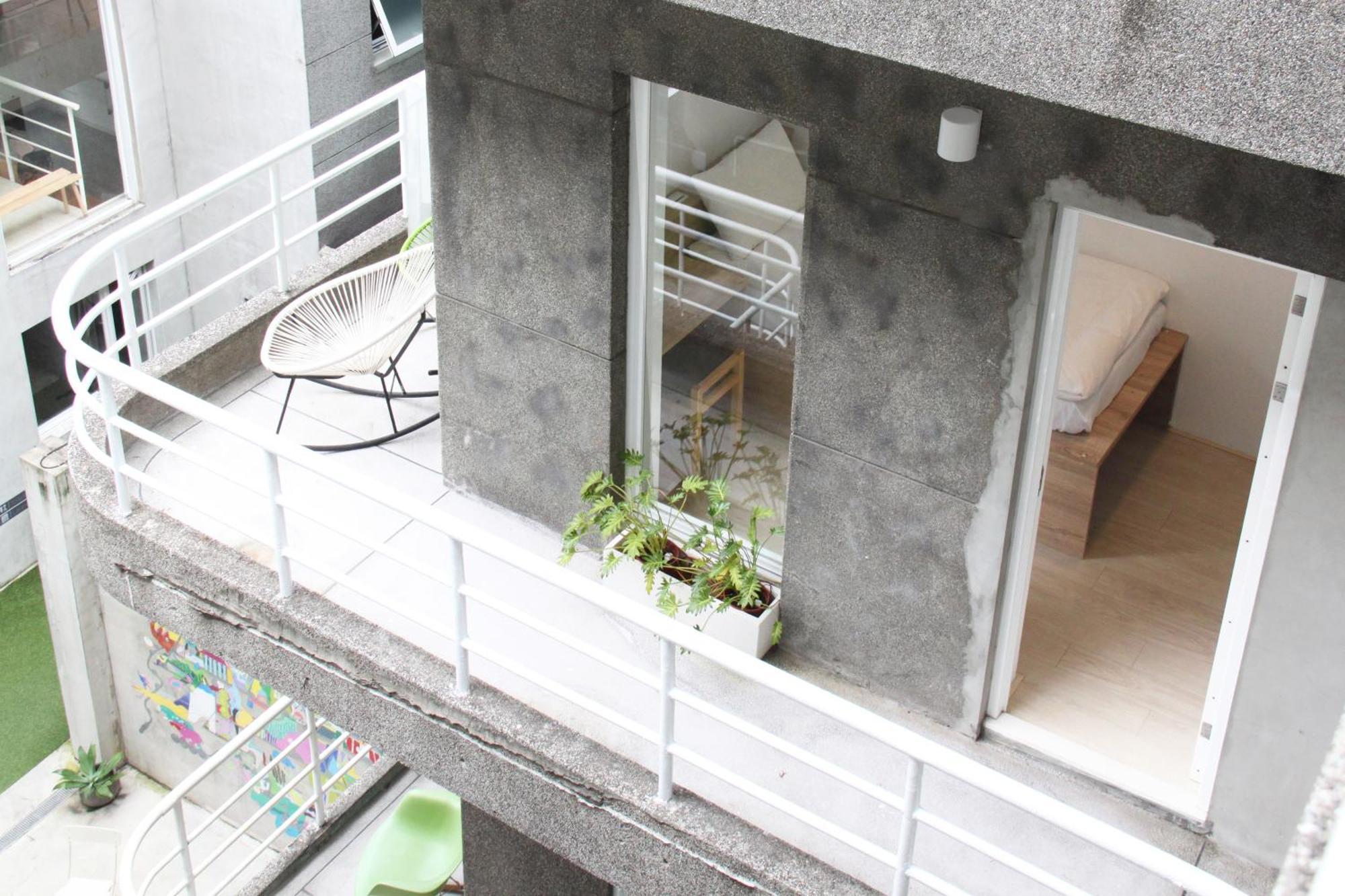 Flip Flop Hostel - Garden Taipeh Zimmer foto