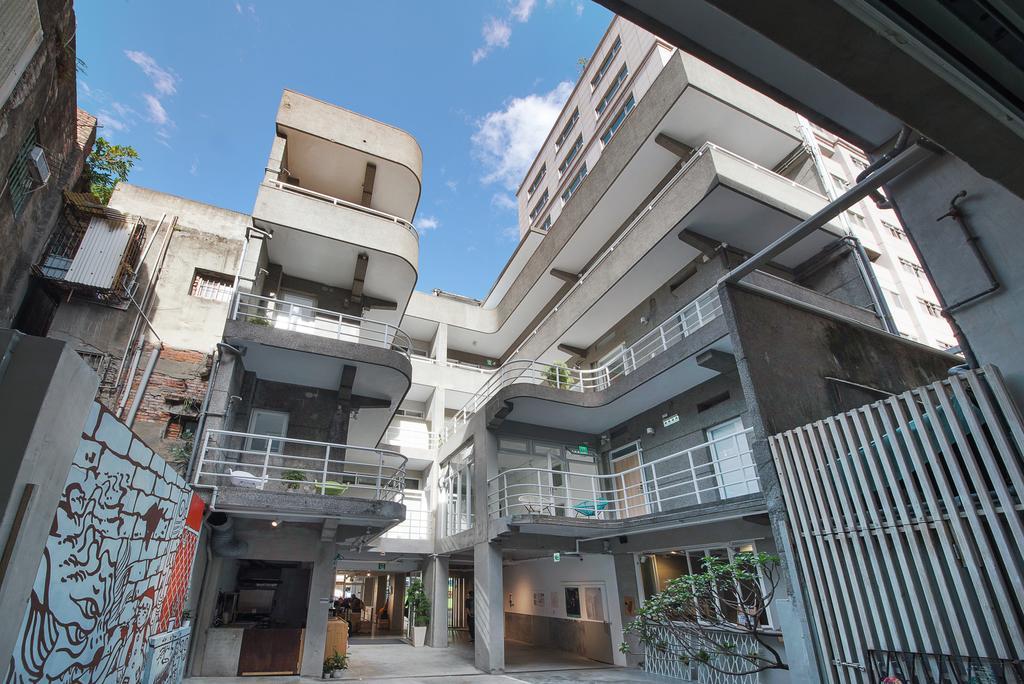 Flip Flop Hostel - Garden Taipeh Exterior foto